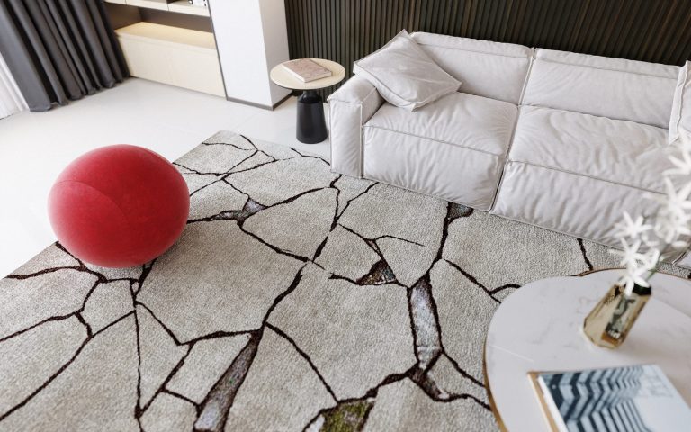 Kintsugi rug